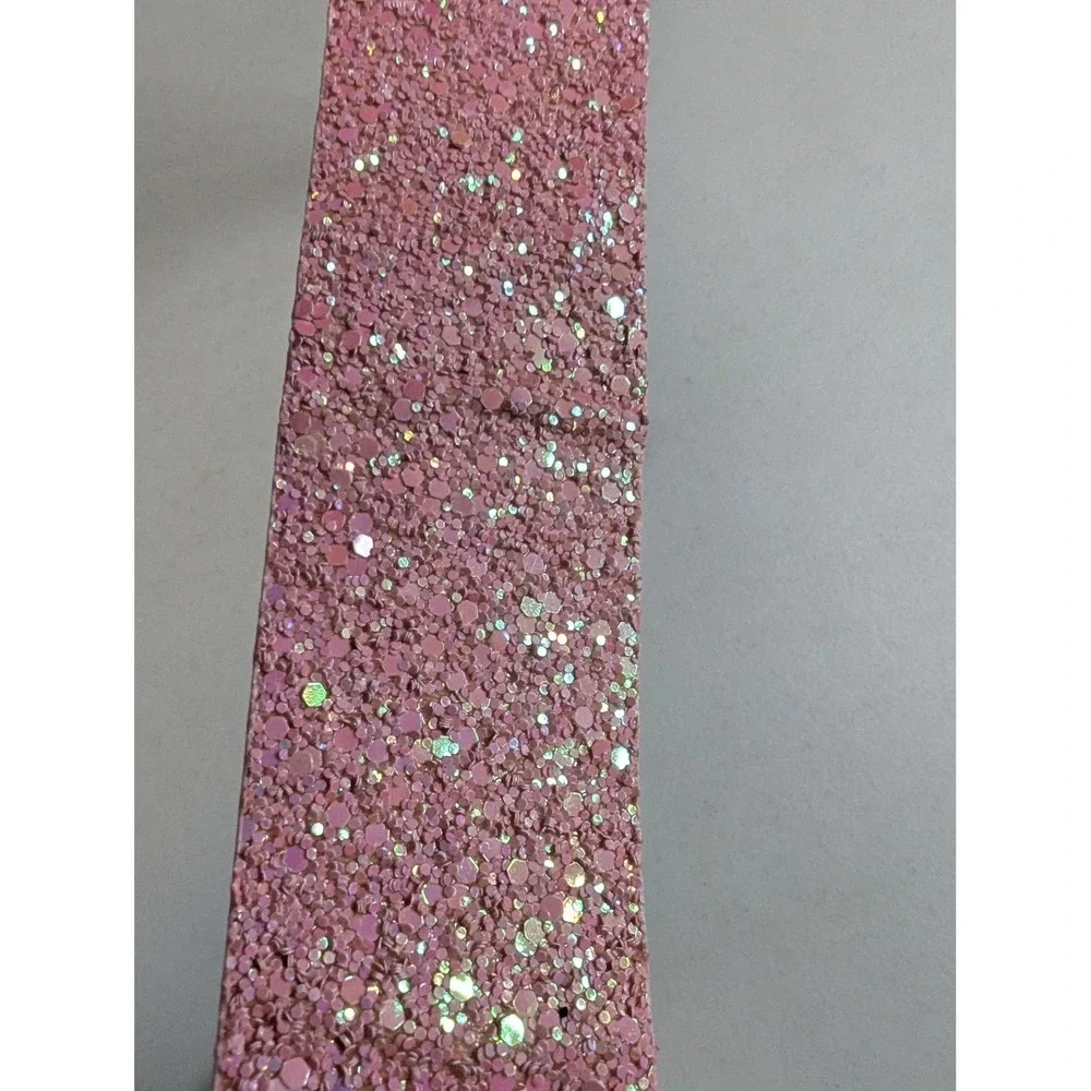 Pink Chunky‎ Glitter Bling Belt 2